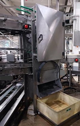 クレート洗浄システム