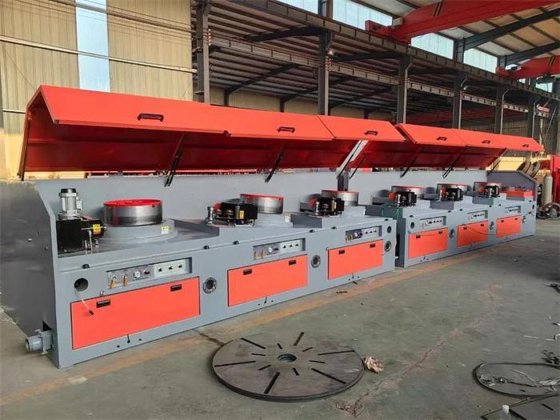 高速干式调直拉丝机