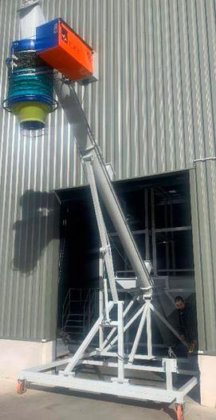 60 m3/h wheeled tanker loader