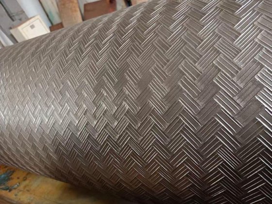 Embossing Rollers for Board