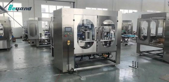 直线式热熔胶贴标机 标签机械