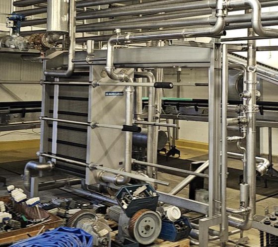 プレート式熱交換器