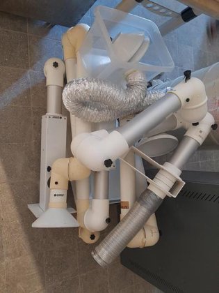 Alsident System Extraction Arms