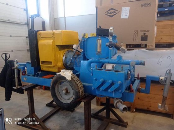 トリプレックス 200 モーターポンプ