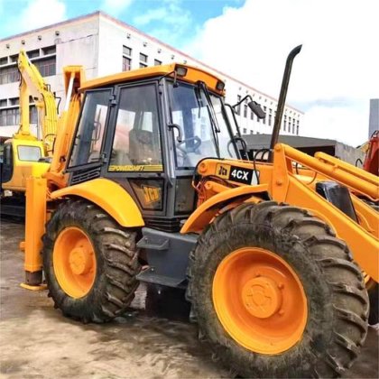 2018 JCB 4CX used backhoe