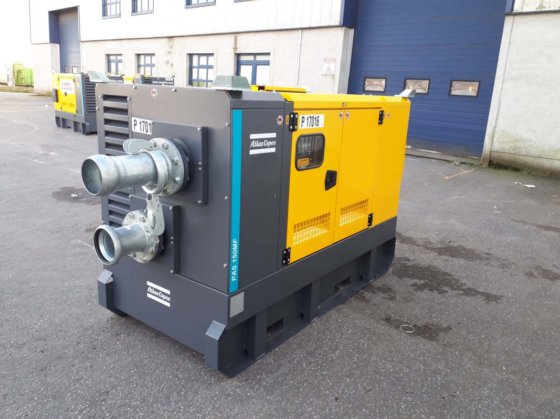 6″ 阿特拉斯·科普柯水泵