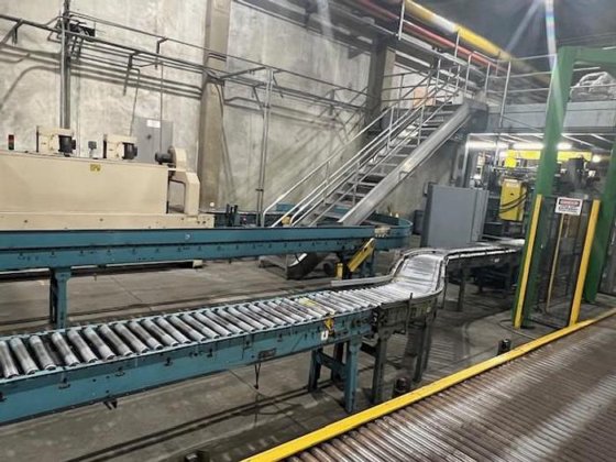 Frozen Can Line, With Pasteurizer,