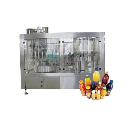 优质小型果汁 PET 瓶灌装机/果汁灌装旋盖机