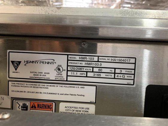 Henny Penny Hot Food Case HMR 103 in Phoenix AZ USA Henny Penny Hot Food Case HMR 103 in Phoenix AZ USA