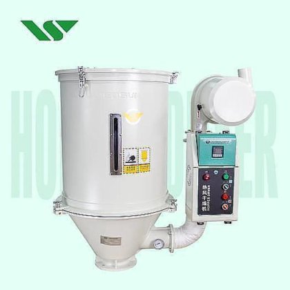 带真空装载机的塑料颗粒热保温料斗干燥机 热风料斗干燥机