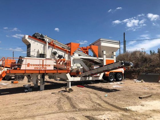 移动筛选和清洗设备出售