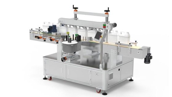 Automatic Labeling Machine for two