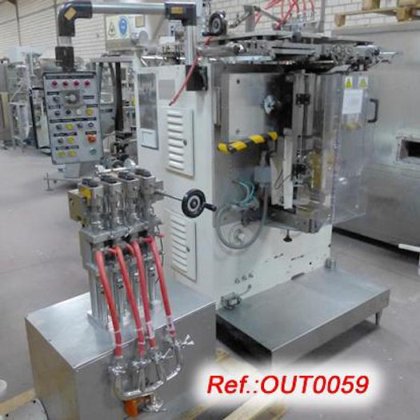 ピルツ-ベッシュ" 液体またはゲルの小袋の成形-充填-密封機