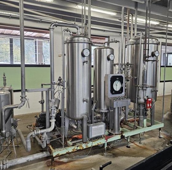 混合前混合システム