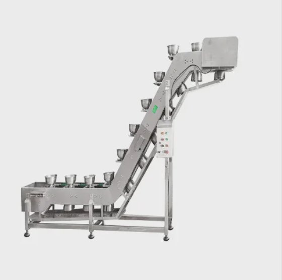 用于输送食品的碗式提升机 蔬菜水果