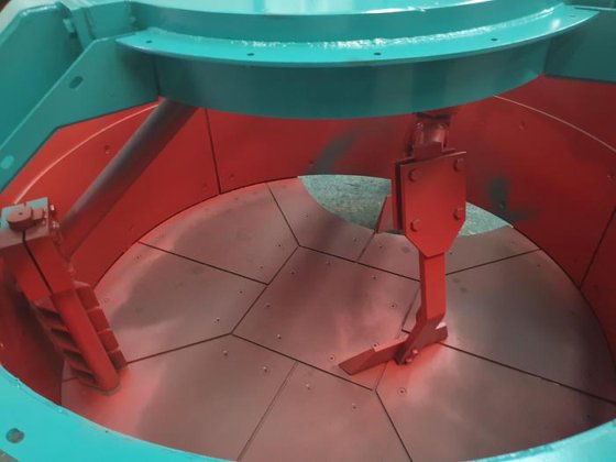 30立方/小时移动混凝土搅拌站