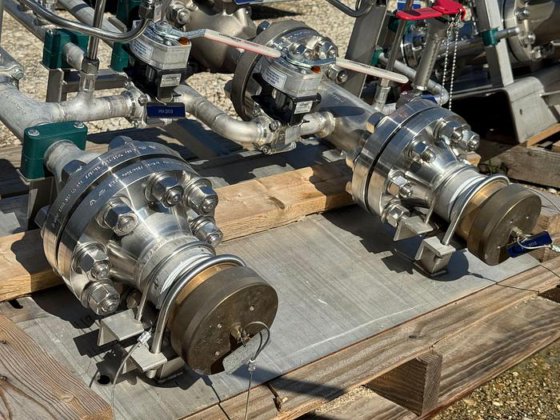 Offload Cryogene Pomp Aansluiting /