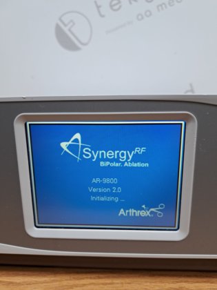 Arthrex Synergy RF Console AR-9800 in Jessup, MD, USA