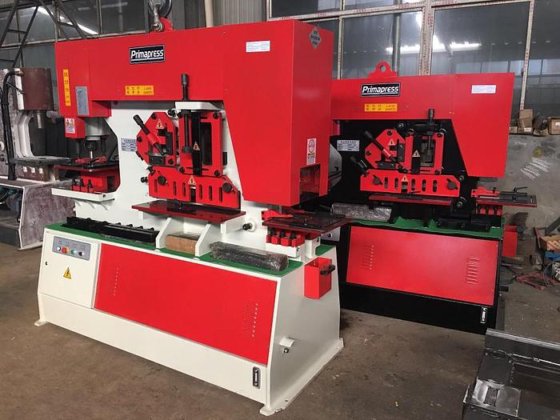 2023 易于安装和使用的组合式液压打铁机、冲床和剪床