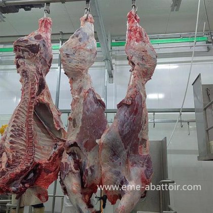 高效奶牛屠宰线 屠宰场机械 开胸切割锯 奶牛屠宰场设备 屠宰设备