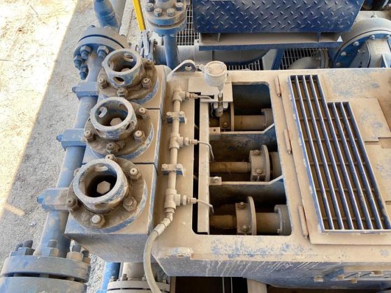 2012 Dragon RS-W440 Triplex Mud