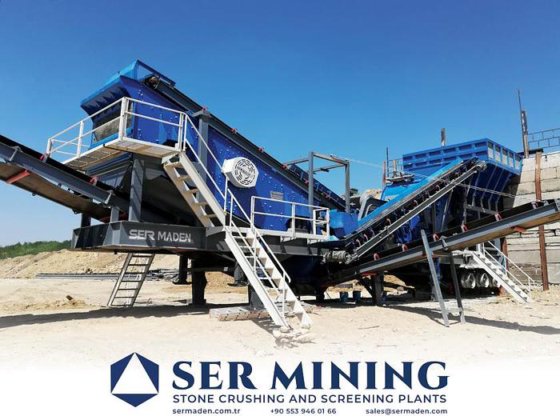 モバイルインパクトクラッシャー販売 | 高性能破砕装置