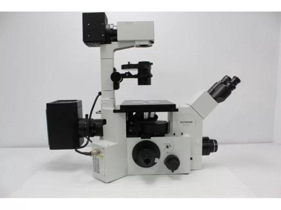 Olympus IX70 Inverted Fluorescence Microscope