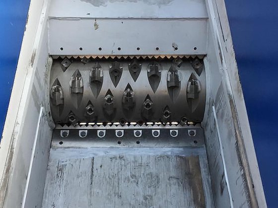 工业塑料碎纸机 重型工业碎纸机