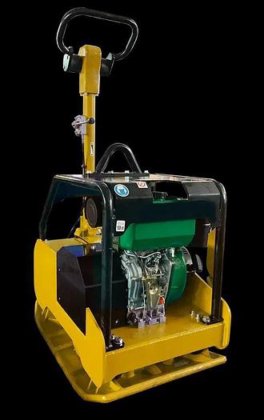 汽油或柴油混凝土板式压实机离合器手动振动土壤压实机出售