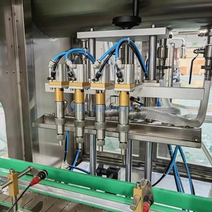 全自动橄榄油葵花籽油纯净饮用水瓶包装机灌装机生产线