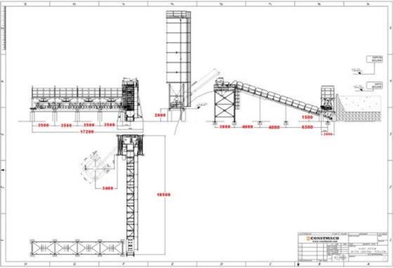 ドライコンクリートプラントドライミックス