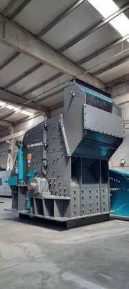 二级反击式破碎机