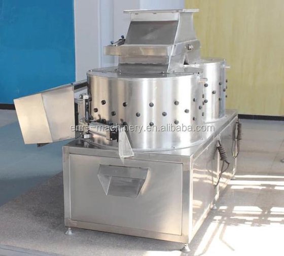 鸡胗去油机 用于屠宰场肉类加工生产线的家禽鸡屠宰设备