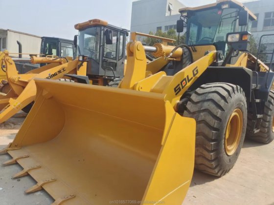 2021 Shandong Lingong Front End