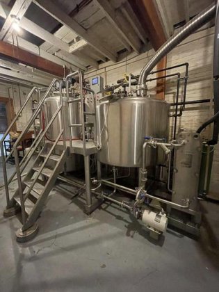 Used BSV 7 bbl brewsystem