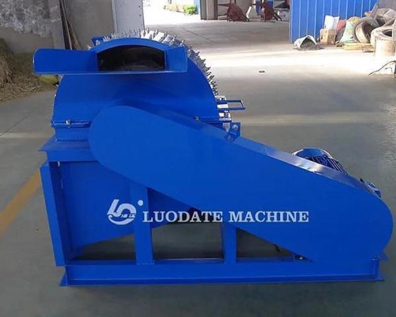 最佳移动式碎木机 园林废弃物树枝秸秆木材撕碎机设备农场