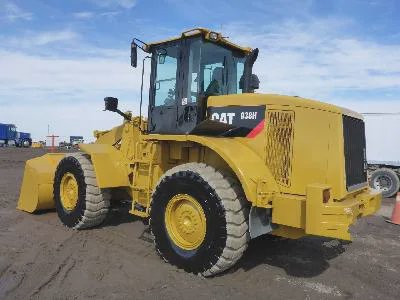 2022 Original Used CAT938H loader