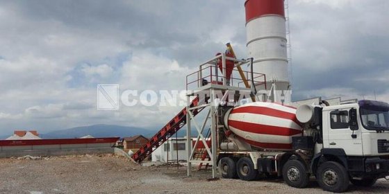 コンクリートバッチングプラント