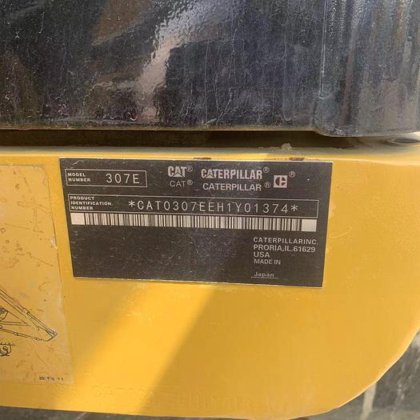 CAT 307
