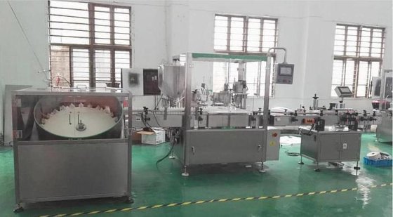 CE 标准无菌封盖瓶灌装机药用玻璃安瓿瓶
