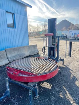 Used Wulftec Wca-150 Automatic Pallet