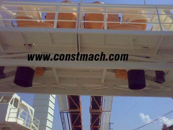 固定式混凝土搅拌站