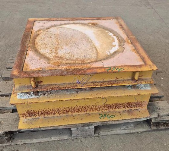 方形金属框石膏模具支架用于压制