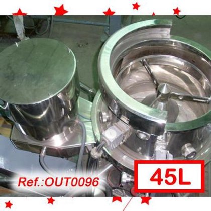 POLISHED STAINLESS STEEL "NIRO -