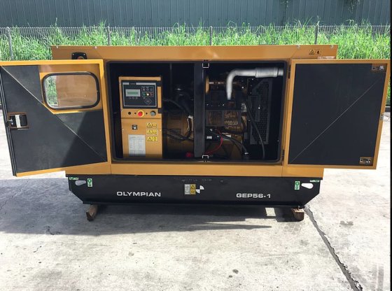 2016 CATERPILLAR GEP 56-1