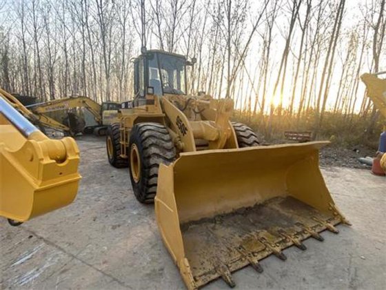 2004 Caterpillar 950F WHEEL LOADER