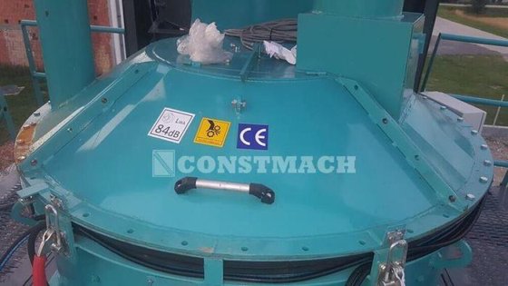 パン型コンクリートミキサー