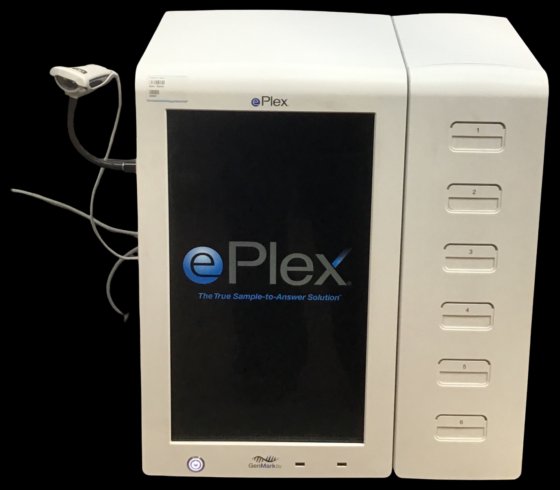 cobas® Eplex Molecular Diagnostic System, 2 Tower Eplex-System-2-Tower ...