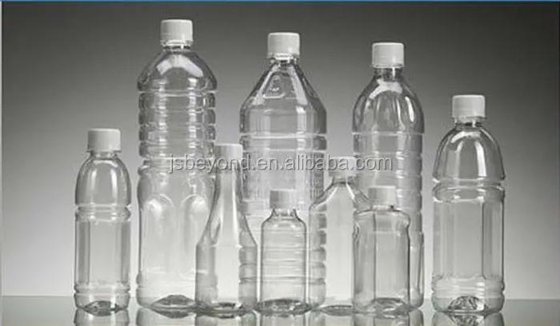 全自动定制小型供应商塑料 PET 瓶坯水瓶制造吹瓶机价格