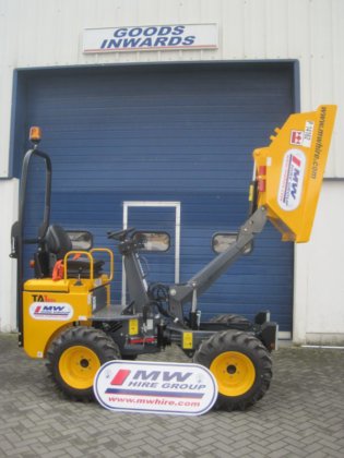 先端の高さ1トン